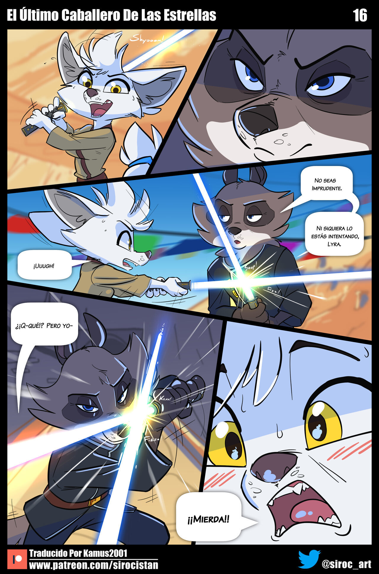 &#91;Siroc&#93; The Last Star Knight (Comic Furry Porn) - 15