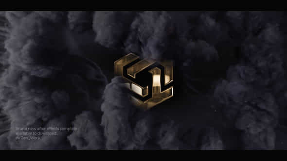 Epic Smoke Logo - VideoHive 45738617