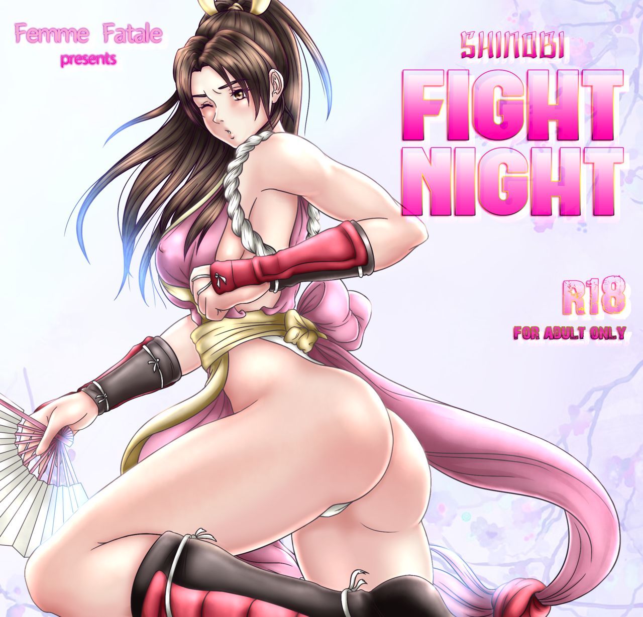 KOF Shinobi Fight Night - 0