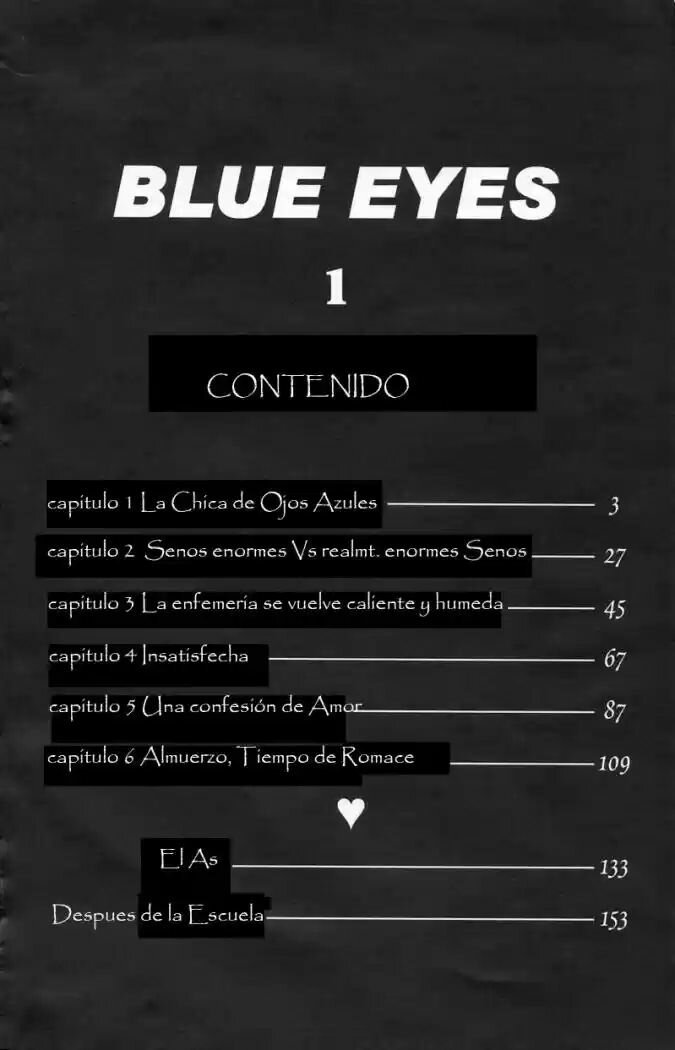 Blue Eyes Volumen 1 - 3