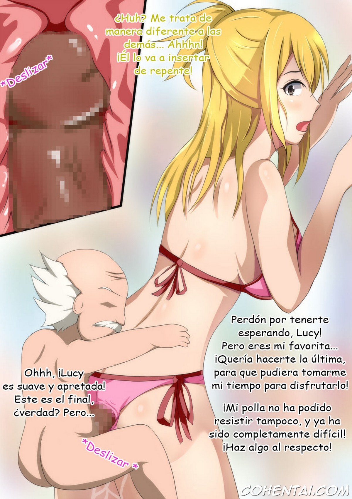 Fairy Paradise (Fairy Tail) xxx comics manga porno doujin hentai español sexo 