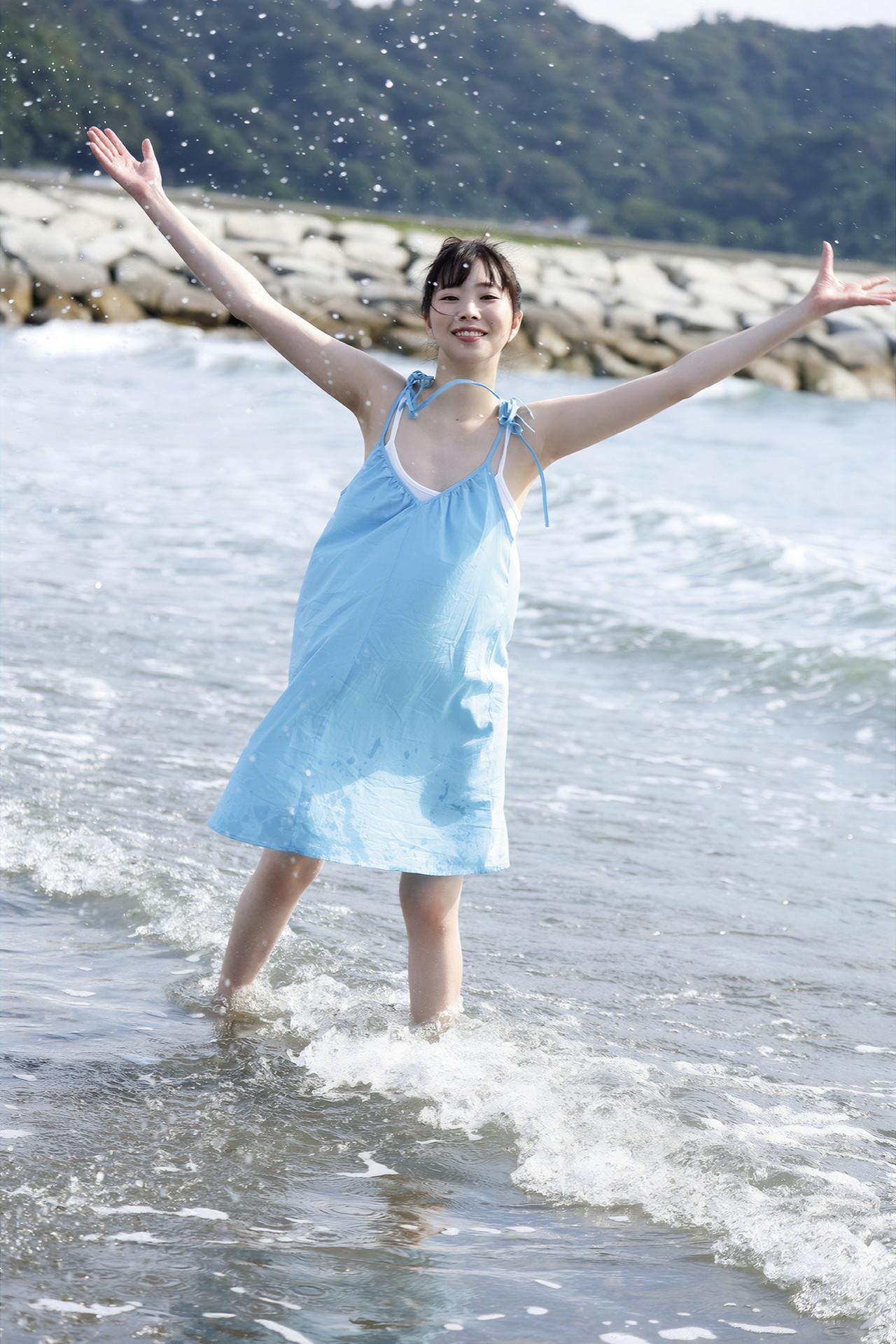 Kozue Minami 美波こづえ, オフィシャルグラビア写真集 [波の音] Set.02(5)