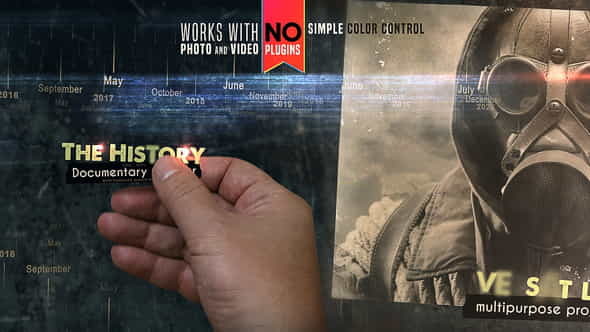The History - Documentary Opener - VideoHive 25028339
