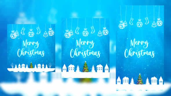 Christmas Intro I Christmas Opener I Christmas Instagram - VideoHive 49428069