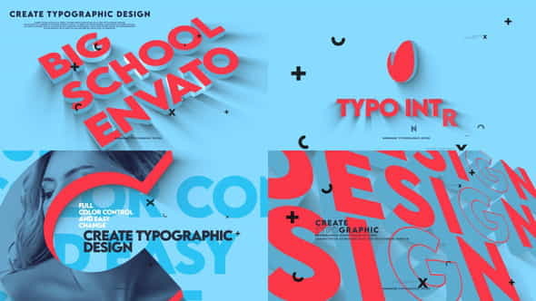 Typo Intro - VideoHive 30949283