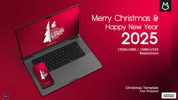 Christmas Opener Intro - VideoHive 55770911