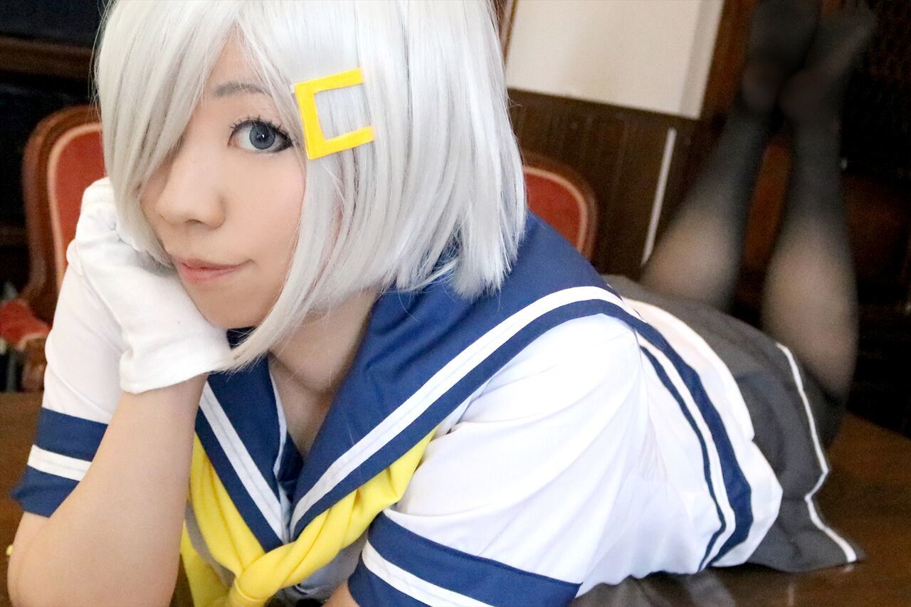水も滴るいい浜風