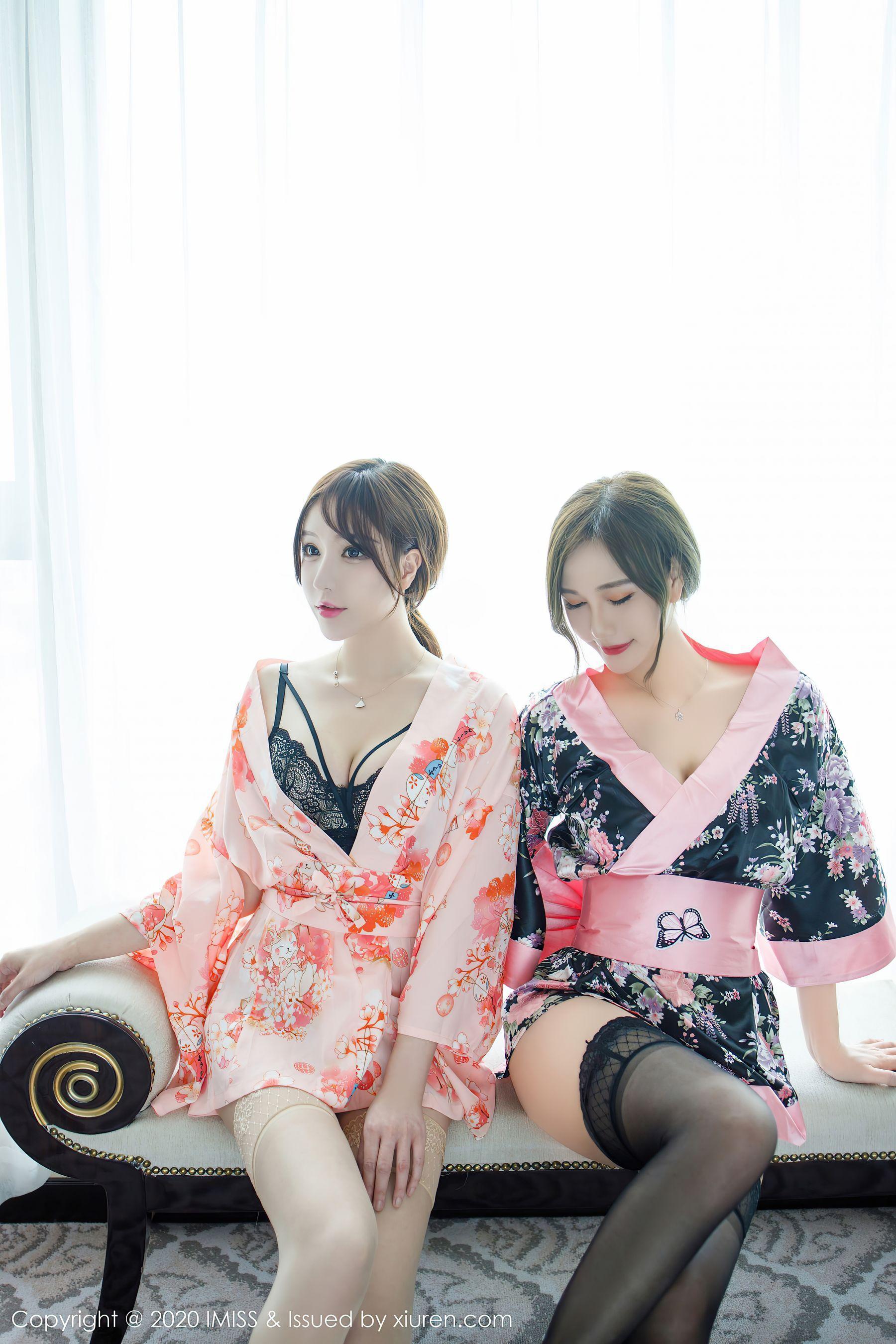 [爱蜜社IMiss] Vol.493 @Lavinia肉肉&@LindaLinda(27)