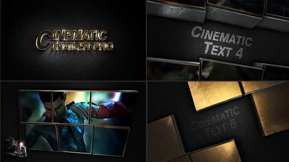 Cinematic Trailer Pro - VideoHive 5954426