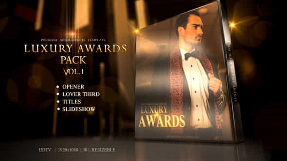 Luxury Awards Pack - VideoHive 10468482
