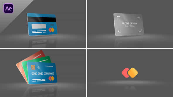 Credit Card Promotion - VideoHive 45913115