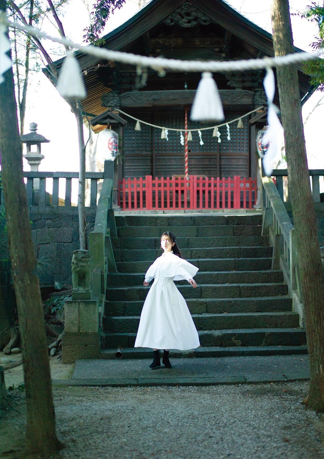 Kotoko Sasaki 佐々木琴子, 1st写真集 「明け方の夢」 Set.04(34)