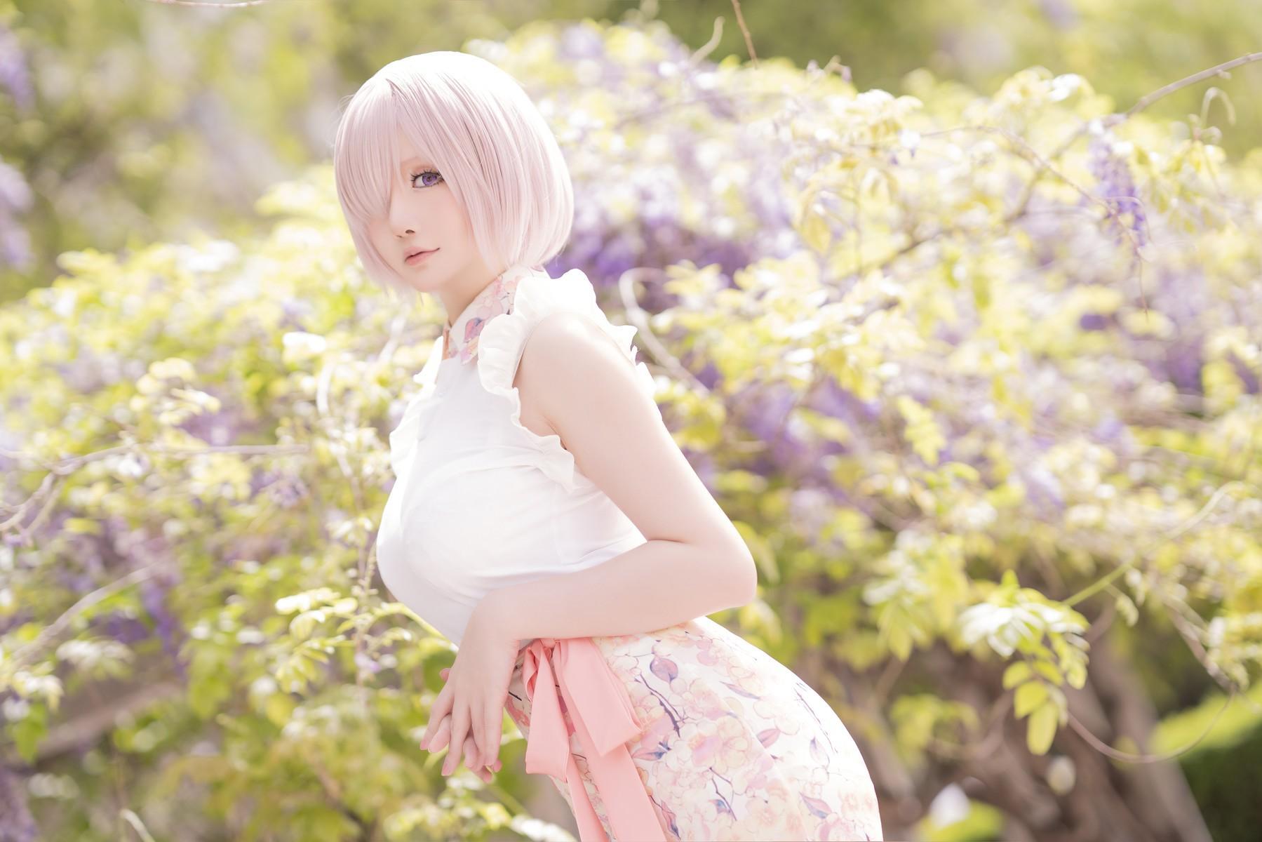 Cosplay 星之迟迟Hoshilily 魔法少女(17)