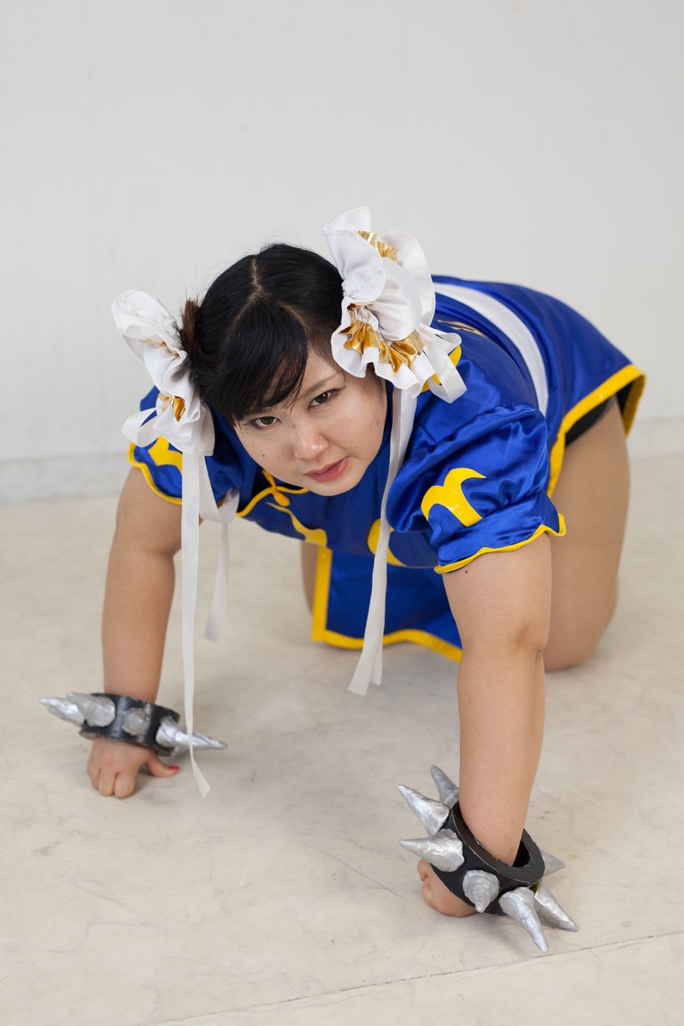 (渡辺さくらん) FIGHT FAT LADY (Sakuran Watanabe) (Mai Shiranui - Fatal Fury) (Chun-Li - Street Figh