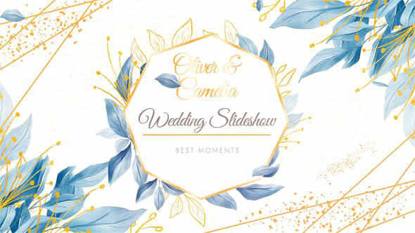 Ink Wedding Slideshow - VideoHive 39122254