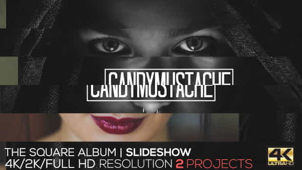 The Square Album | Slideshow - VideoHive 18366271