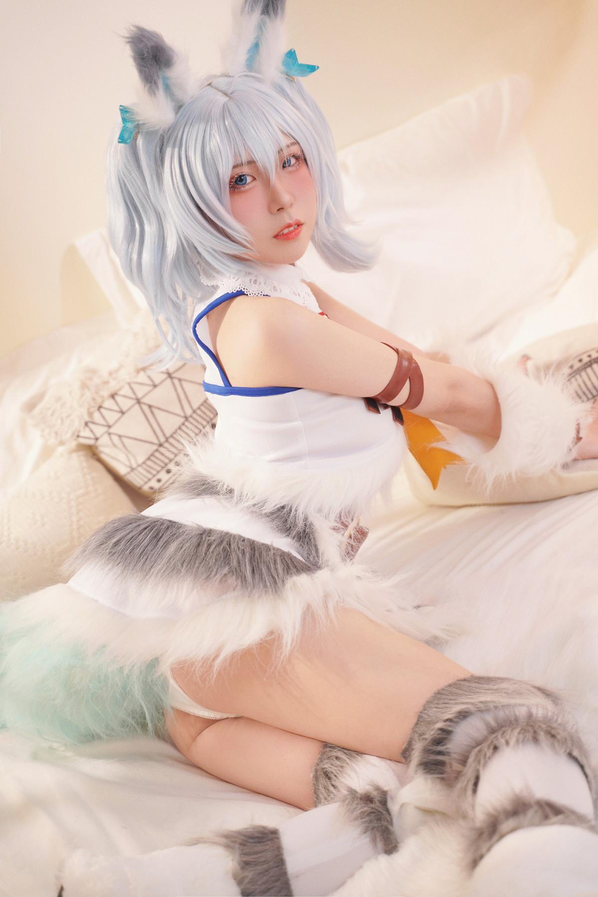 Cosplay 虎森森 刹那(26)