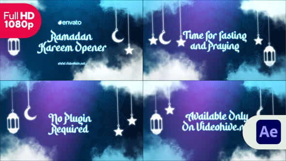Ramadan Kareem Intro || Ramadan - VideoHive 36709854