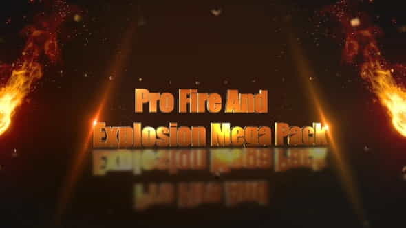 Explosion Mega Pack - VideoHive 23810900