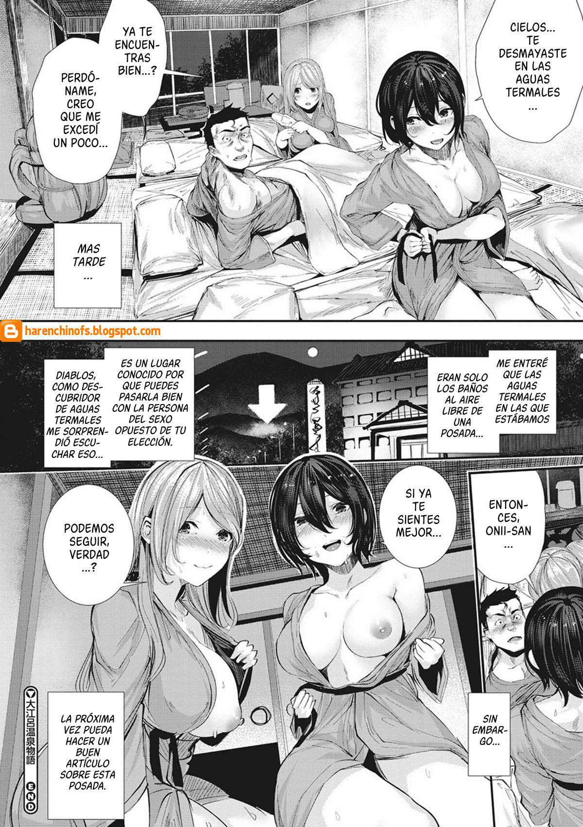 Historia de un Onsen muy Erotico - 21