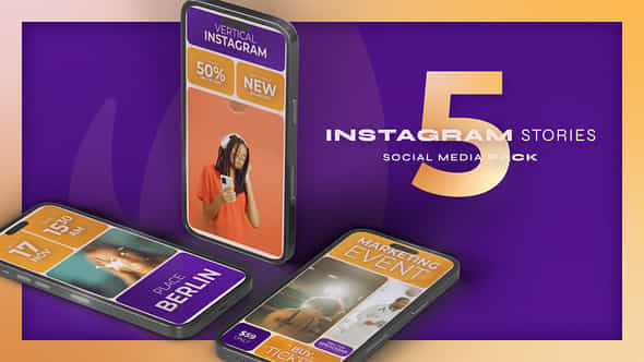 Instagram Reel Split Screen Education Event - VideoHive 50943788