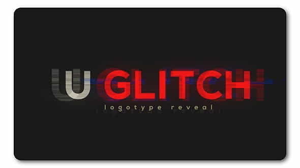 Ultra Glitch Logo Reveal - VideoHive 19424185