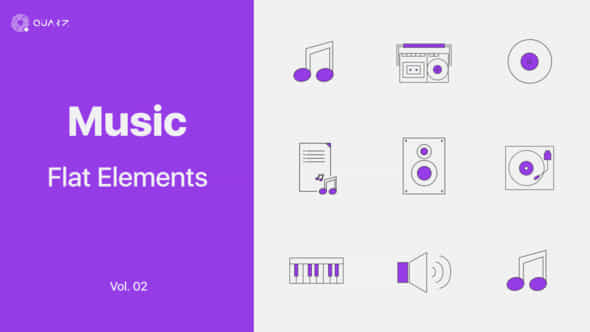 Music Icons - VideoHive 45962811