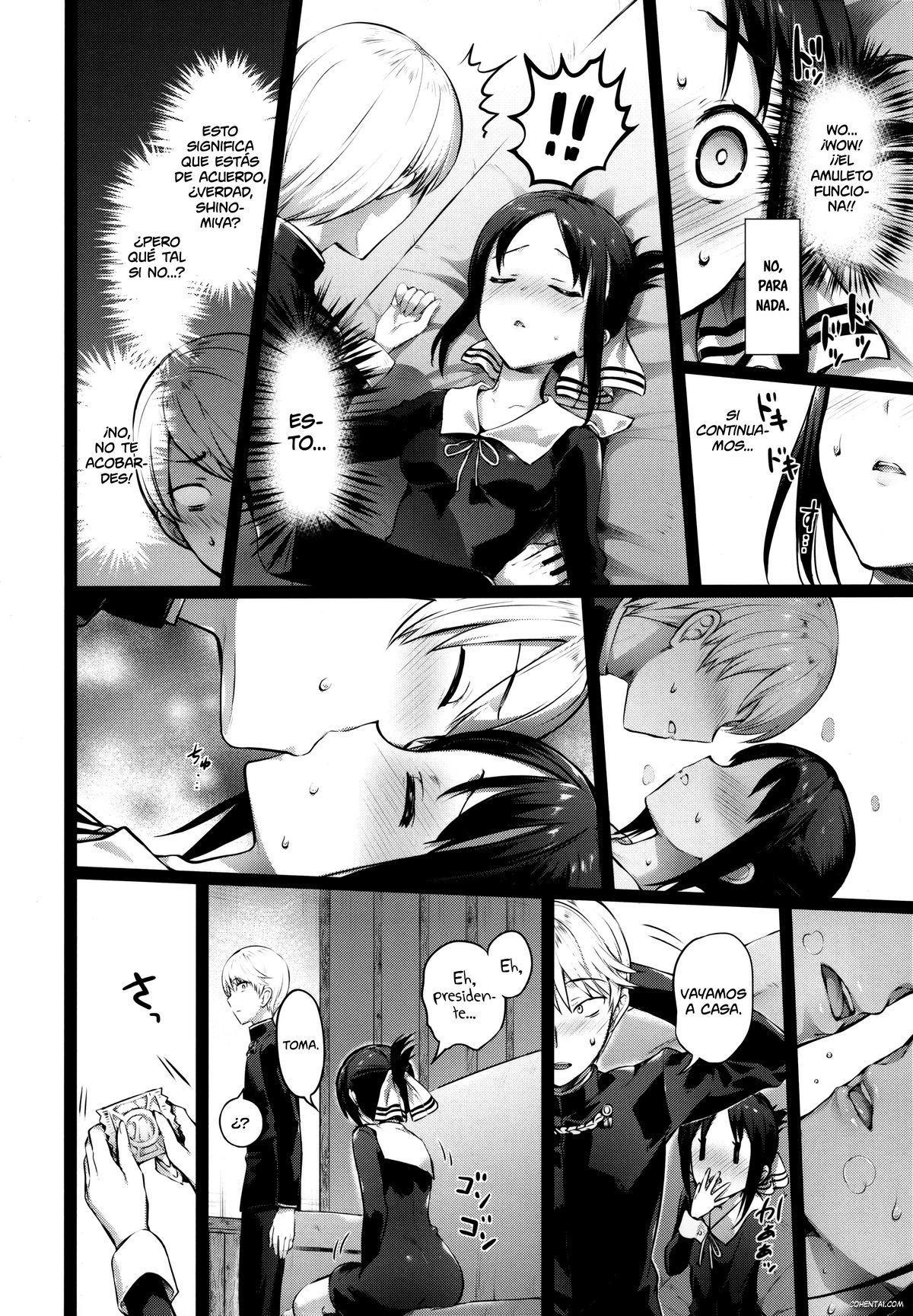 Kaguya-sama no Enmusubi (Kaguya-sama wa Kokurasetai) xxx comics manga porno doujin hentai español sexo 