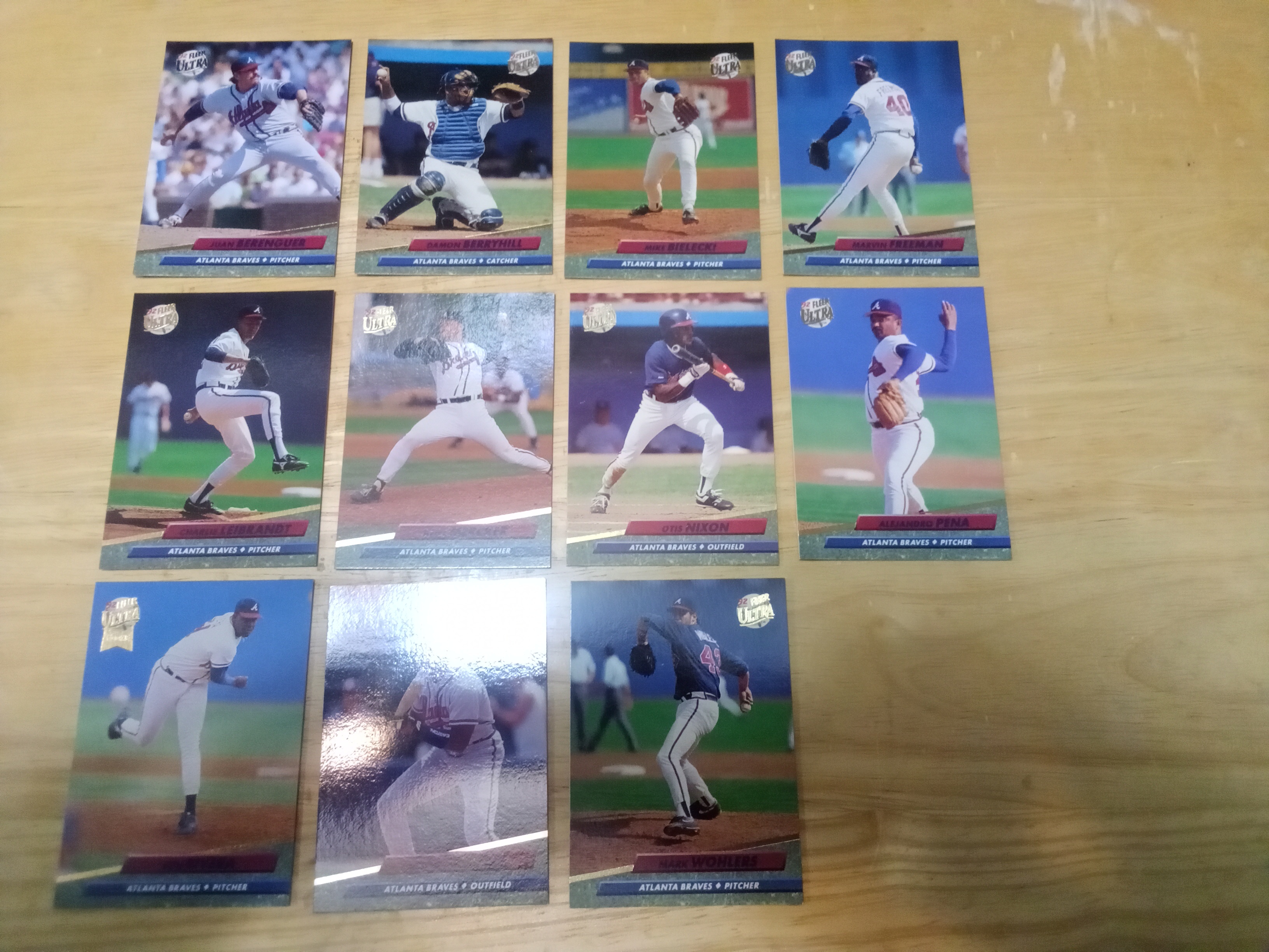 Atlanta Braves Team Sets alle Marken 1986-2008 - Bild 9 von 32