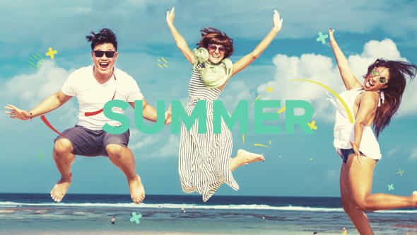 Summer Slideshow - VideoHive 21783744