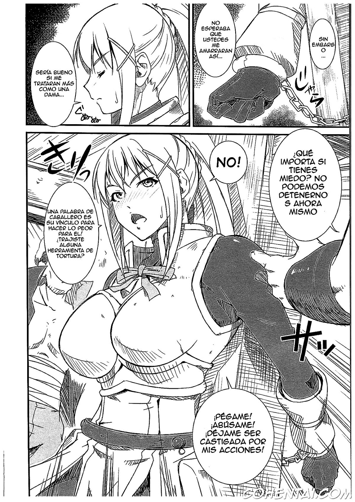 Kono Iyarashii Seikishi ni ○○ o! (Kono Subarashii Sekai ni Syukufuku o!) xxx comics manga porno doujin hentai español sexo 