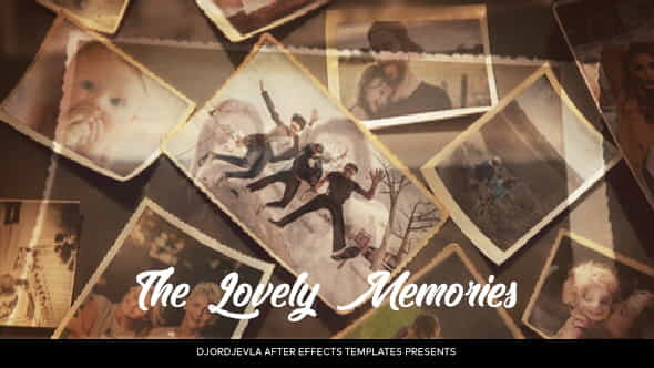 Lovely Memories - VideoHive 21257090