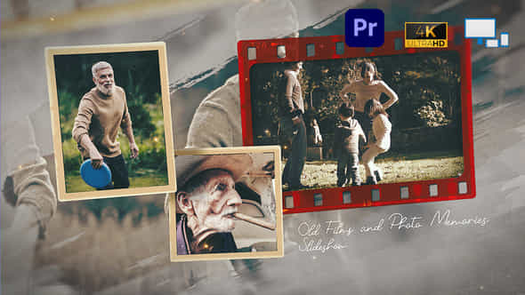Old Films - VideoHive 44874744