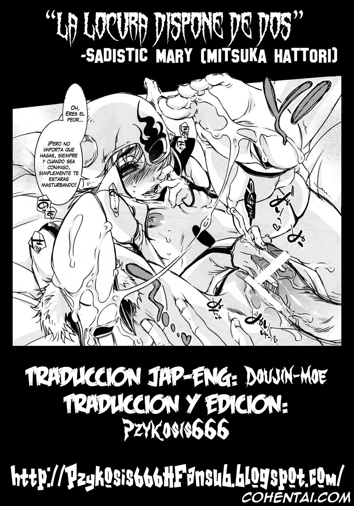 Folie à deux (Bleach) xxx comics manga porno doujin hentai español sexo 