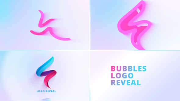 Bubble Gum Logo - VideoHive 34127085