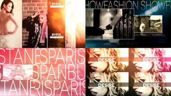 Fashion Show - VideoHive 5992321