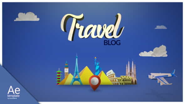 Travel Vlog - VideoHive 31355245