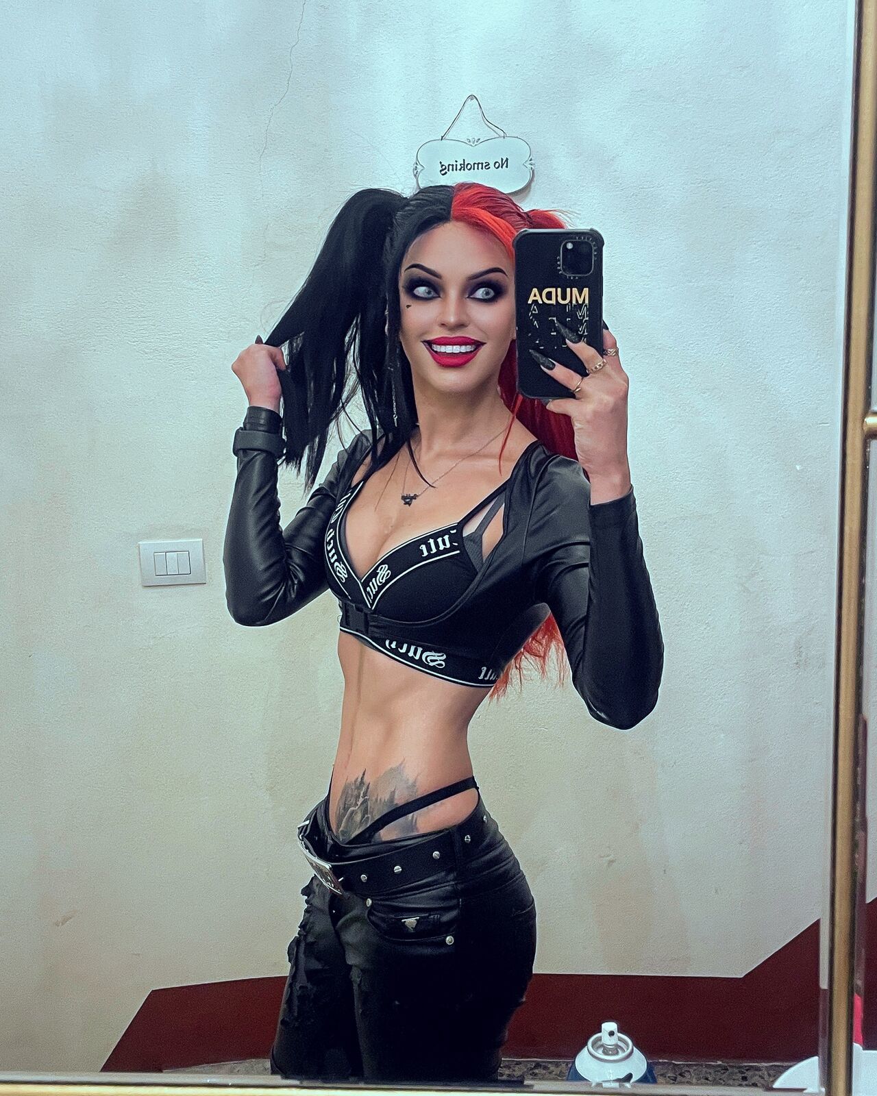 Andrasta - Harley Quinn Selfies