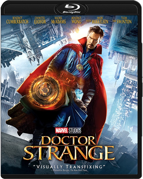 Doktor Strange / Doctor Strange (2016) V2.MULTi.720p.BluRay.x264.DTS.AC3-DENDA / LEKTOR, DUBBING i NAPISY PL