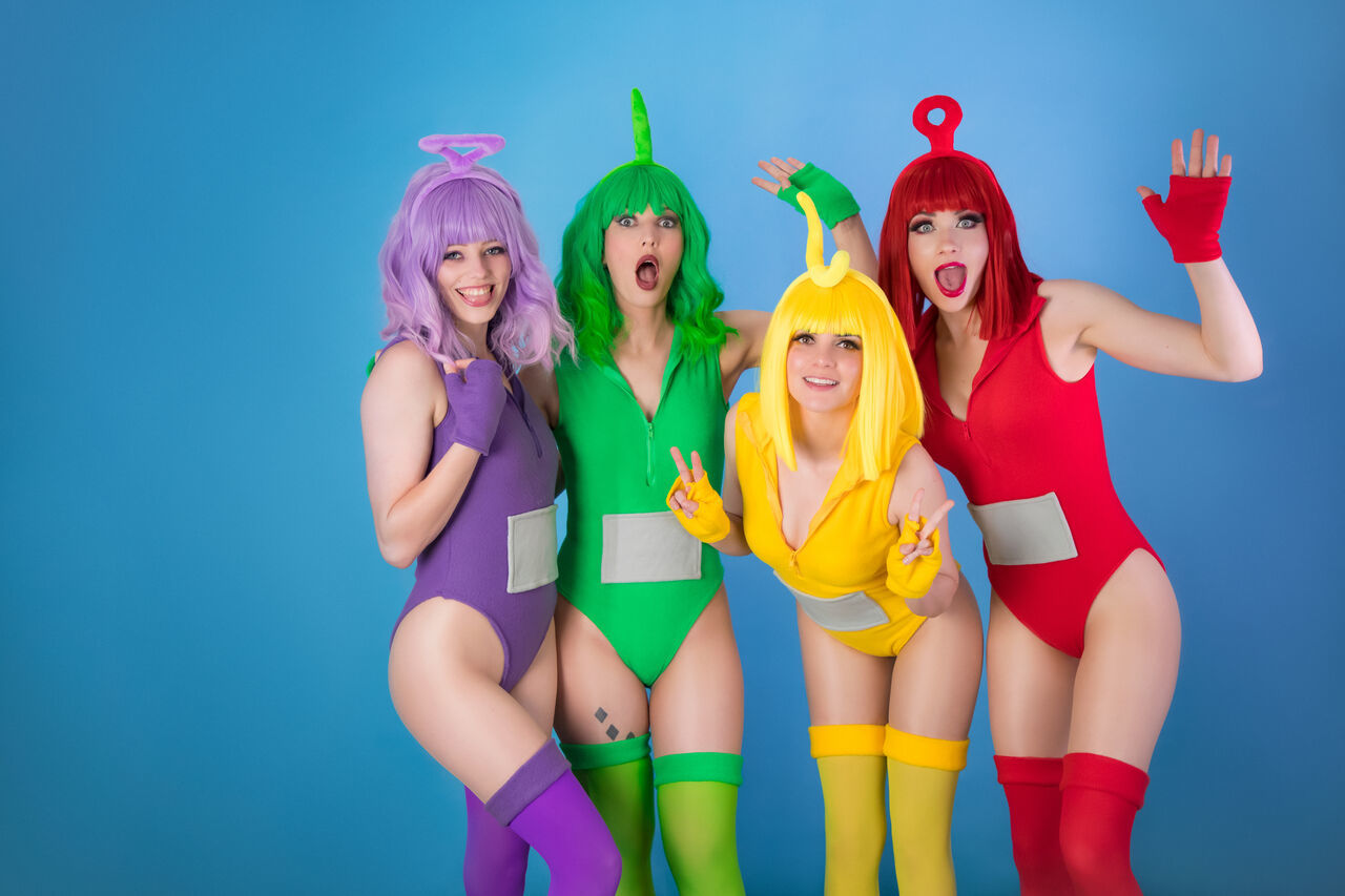 Nichameleon - Teletubbies