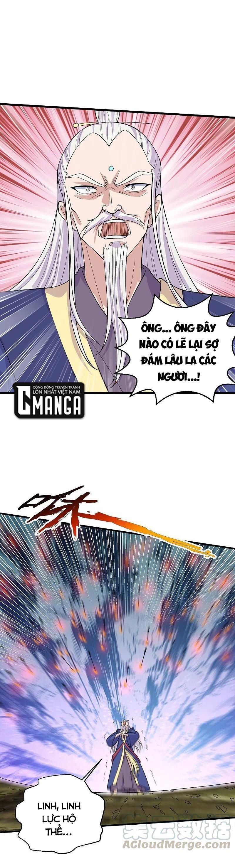 Tiên Võ Đế Tôn Chap 220 . Next Chap Chap 221