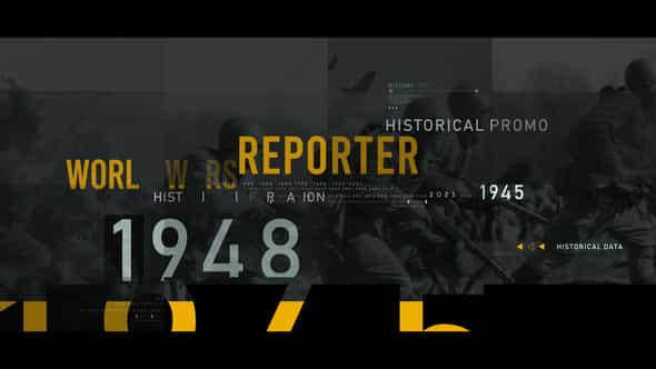 History Opener - VideoHive 40453090