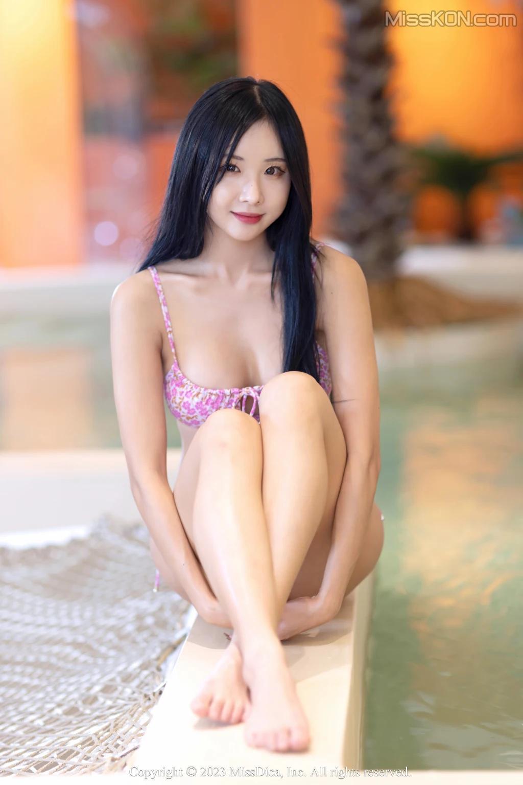 [MissDica] Habin (하빈): Joyful Splash Pool Party (124 photos)(80)