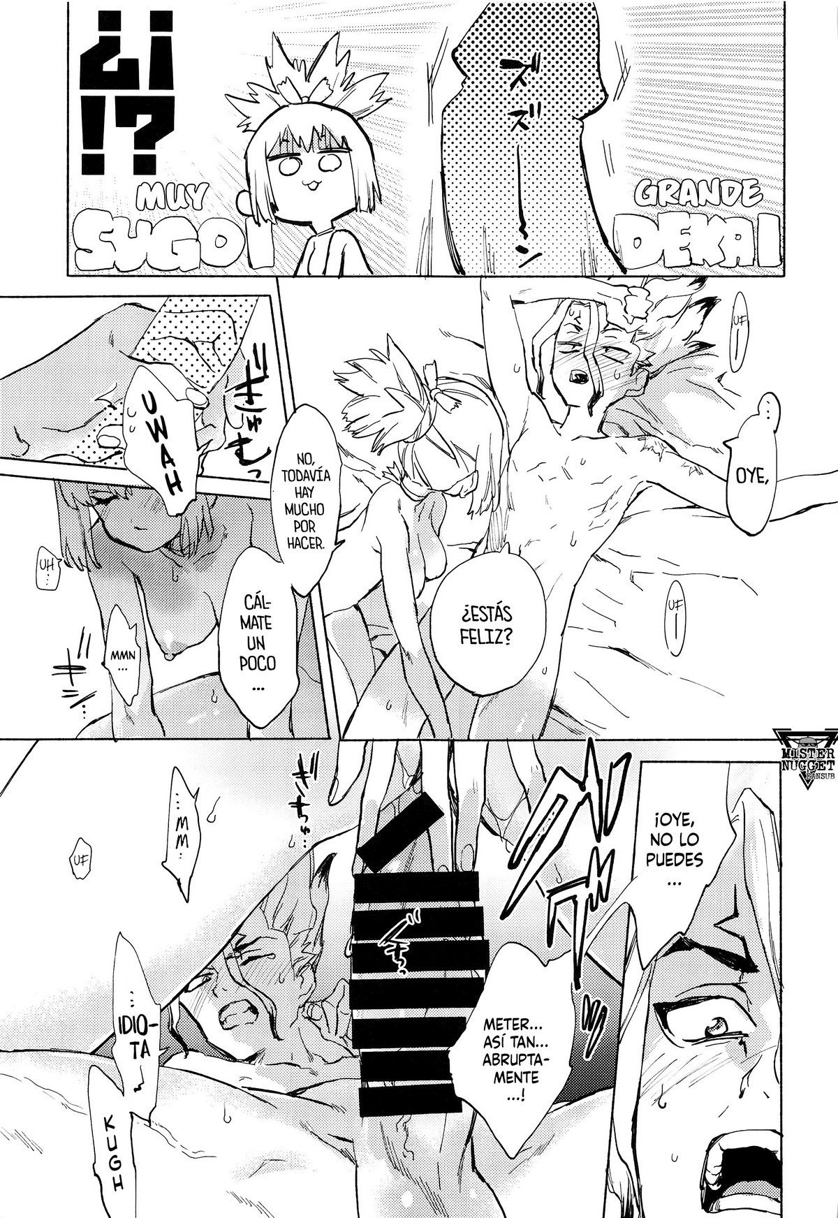 HEAVENLY LOVER (Dr. STONE) xxx comics manga porno doujin hentai español sexo 