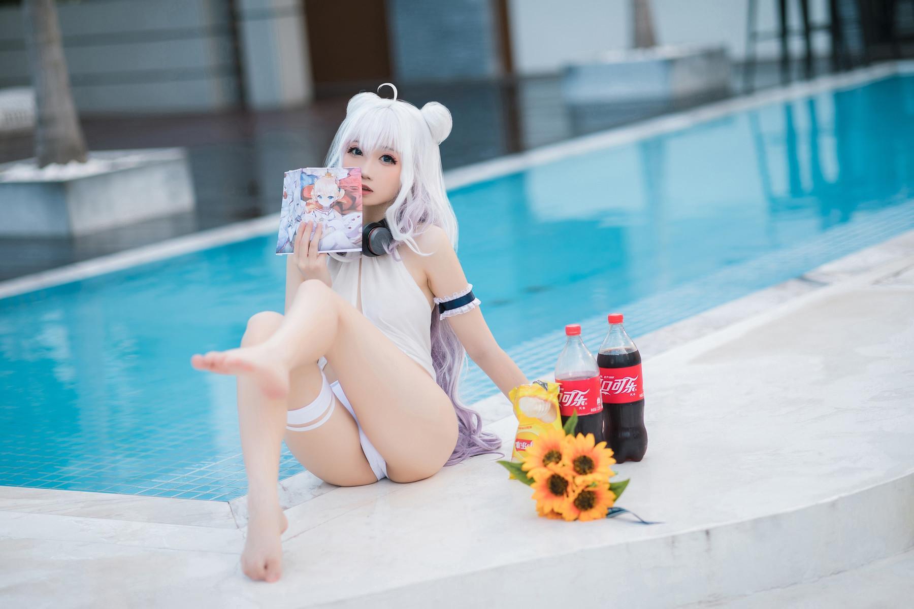 Cosplay 焖焖碳 恶毒泳衣(3)