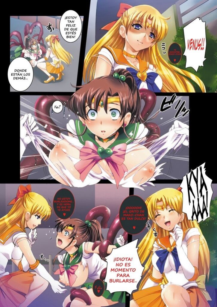 Sailor Scouts Comic XXX - 4