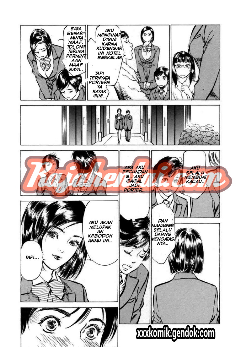 Manga Hentai XXX Komik Sex Bokep Porn Entotin Tamu Hotel saat Shift Malam 07