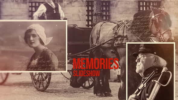 Memories Slideshow - VideoHive 42450174