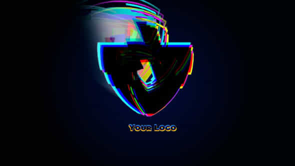 Logo Glitch - VideoHive 58294670