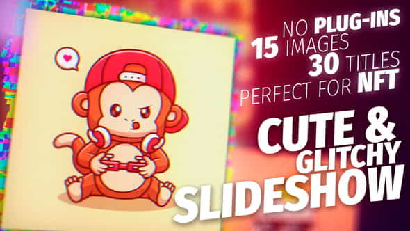 Glitch and Cute - VideoHive 38905749